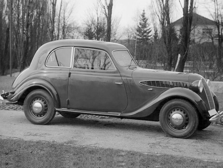 BMW 321 1 поколение, купе (01.1939 - 12.1941)